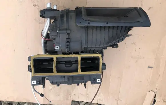 Renault Megane II Interior heater climate box assembly 
