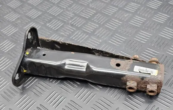 Front bumper shock/impact absorber