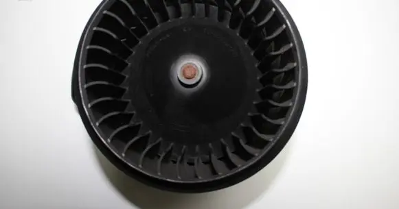 A/C air flow flap actuator/motor