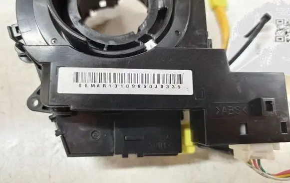 Mazda 5 Airbag slip ring squib (SRS ring) 109850J0335 Z82X620581
