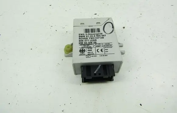 BMW 3 E46 Immobilizer control unit/module 6905667