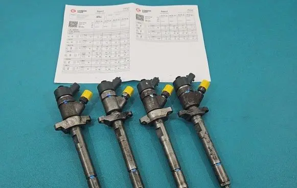 Ford C-MAX I Fuel injectors set 0445110188 IMPRK1551572