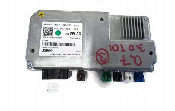 Audi Q7 4M Camera control unit module 4M0907428E 200KW