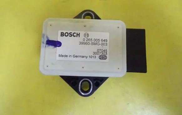 Honda Civic ESP acceleration yaw rate sensor 39960-SMG-003 0265005649