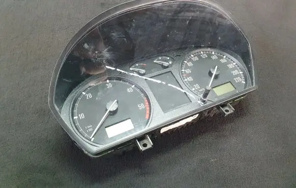 Skoda Fabia Mk1 (6Y) Speedometer (instrument cluster) 6Y0920860D 6Y0920860DB41