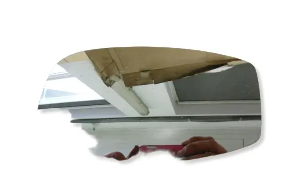 Fiat Idea Wing mirror glass 