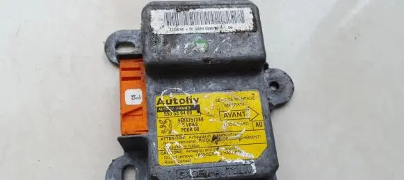 Peugeot 407 Airbag control unit/module 9628757280 550539400