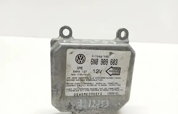 Ford Galaxy Airbag control unit/module 6N0909603 5WK4137 19950101