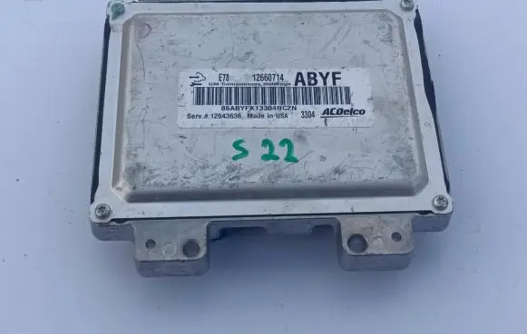 Opel Zafira C Engine control unit/module 12643636 12660714