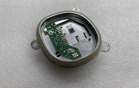 LED ballast control module