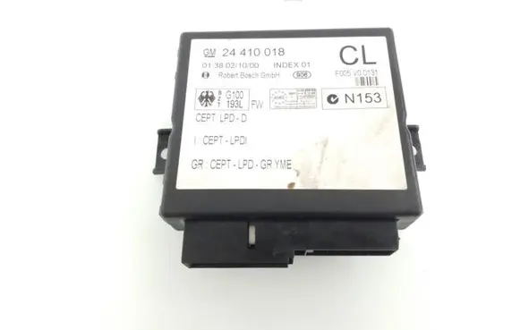 Opel Zafira A Comfort/convenience module 24410018