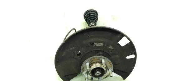 Opel Astra J Front wheel hub spindle knuckle 39012735 10345101