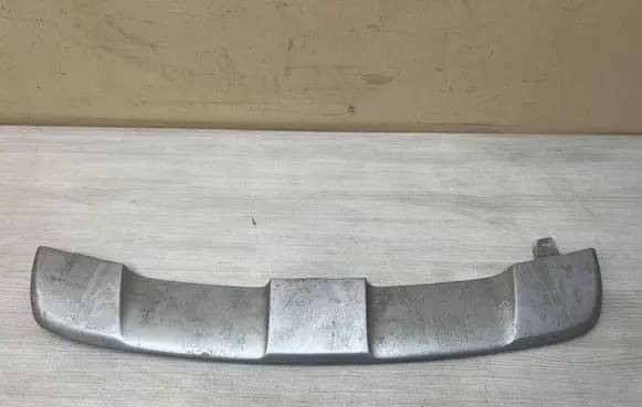 BMW X6 E71 Front bumper lip 51117179849 4910503410