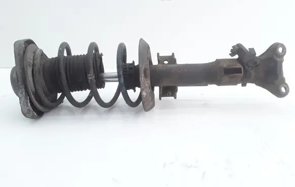 Mercedes-Benz E W212 Front shock absorber with coil spring A2123200438 801404001676