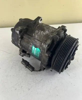Peugeot 807 Air conditioning (A/C) compressor (pump) 0025702345