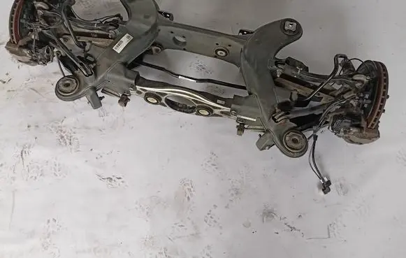 Mercedes-Benz S W223 Rear axle beam A2233504700