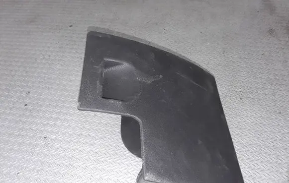 Peugeot 407 Front trunk storage compartment 9644583677