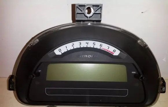 Citroen C3 Speedometer (instrument cluster) 9660225780 NS6571654 28114972