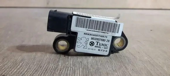 Peugeot 607 Airbag deployment crash/impact sensor 9632657680 9632657680Z8 TEMIC