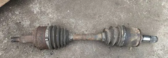 Front driveshaft