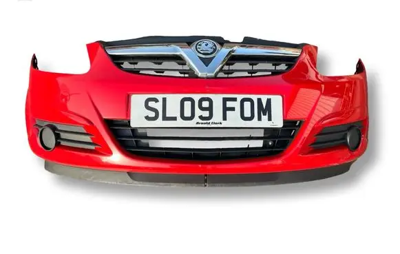 Opel Corsa D Front bumper 13211462