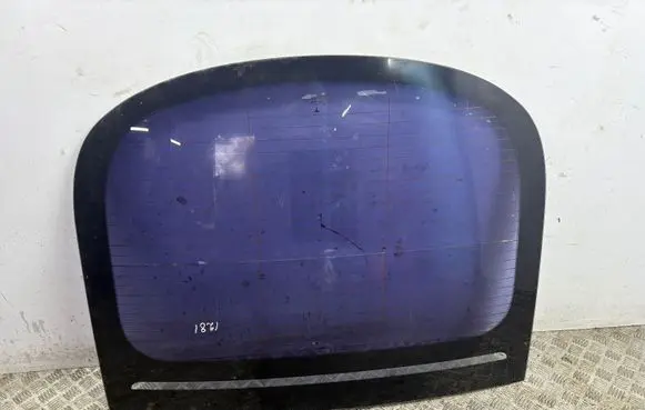 Tesla Model S Rear windscreen/windshield window 