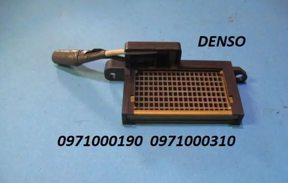 Suzuki Vitara (ET/TA) Heater blower motor/fan resistor 0971000190 0971000310