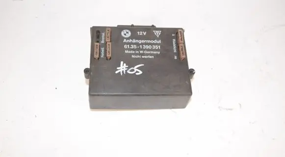 BMW 5 E34 Tow bar trailer control unit/module 1390351