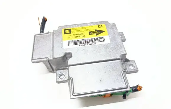 Opel Vectra C Airbag control unit/module 13129843 28020106