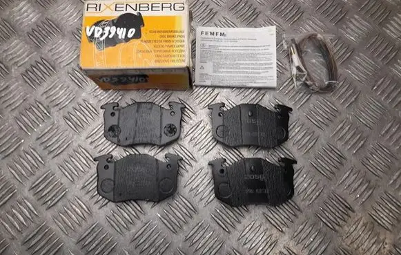 Citroen BX Brake pads (rear) LP0350