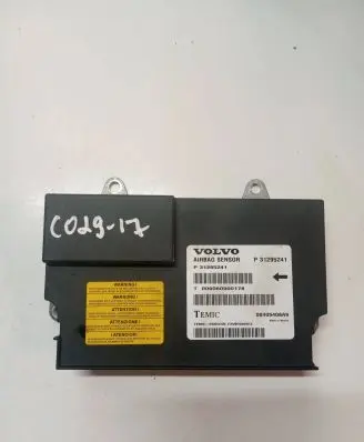 Volvo XC60 Airbag control unit/module 31295241 00405408A9 009060900178