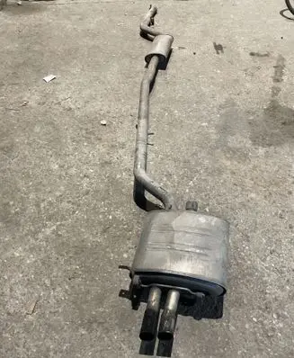 BMW 5 E60 E61 Muffler/silencer 7789946 2130301