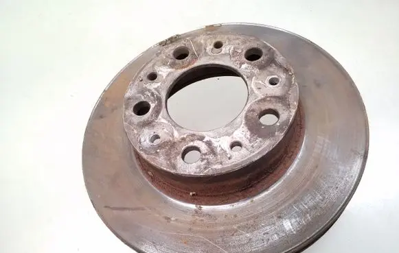 Citroen Jumper Front brake disc