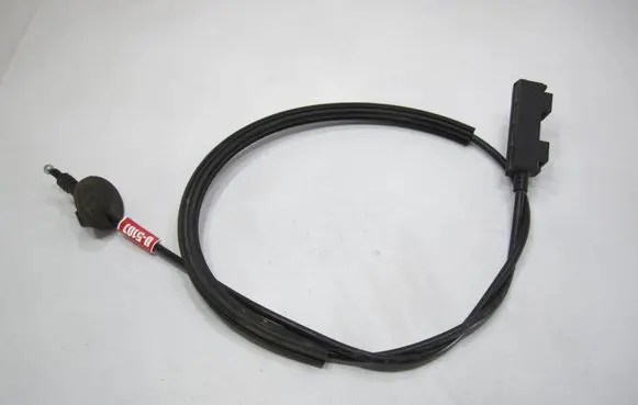 Skoda Octavia Mk3 (5E) Engine bonnet/hood lock release cable 5E0823535B