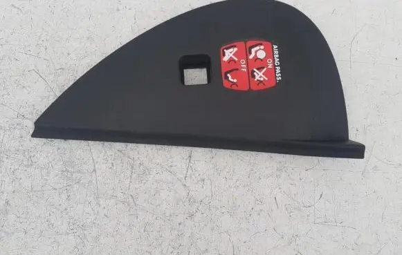 Peugeot 407 Dashboard side end trim 9651182177