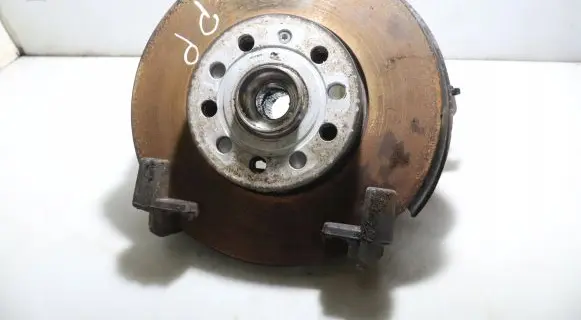 Audi A3 S3 8P Front wheel hub spindle knuckle