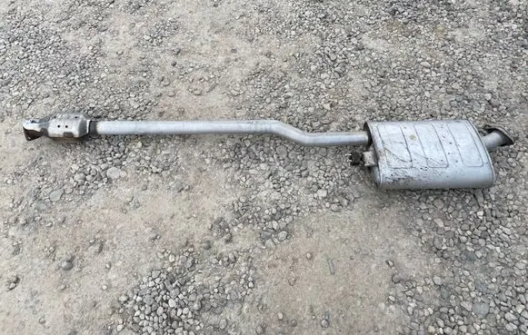 KIA Sorento IV Muffler/silencer MQ4S10H U014SJK