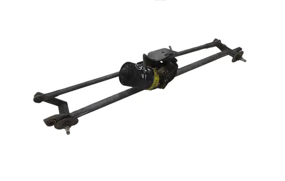 Volkswagen Golf III Front wiper linkage and motor 1H1955113A