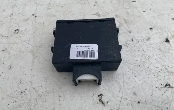 Toyota Avensis T250 Immobilizer control unit/module 8978005040