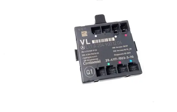 Mercedes-Benz C W204 Door control unit/module A2049001206