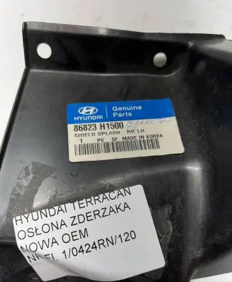 Hyundai Terracan Rear arch 86823H1500 86823-H1500