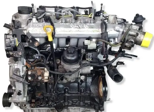 KIA Ceed Engine swap D4FB