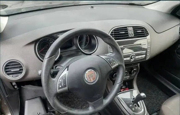 Fiat Bravo Dashboard 
