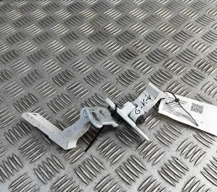Rear door hinge set