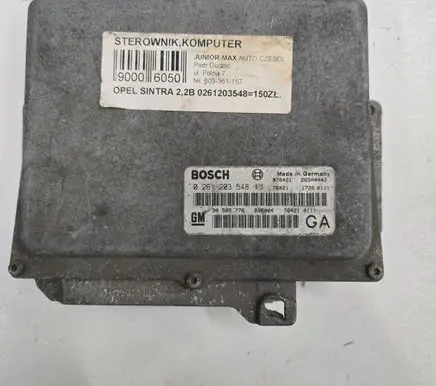 Opel Sintra Engine control unit/module 90505778 26SA4442 0261203548