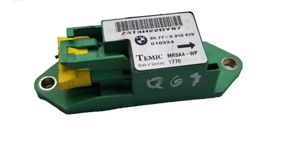 Airbag deployment crash/impact sensor