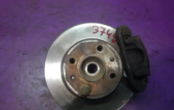 Fiat Punto (188) Front wheel hub spindle knuckle