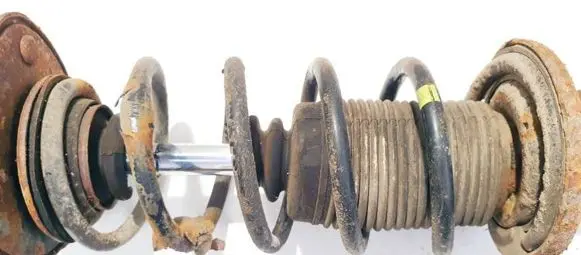 Smart ForFour I Front coil spring