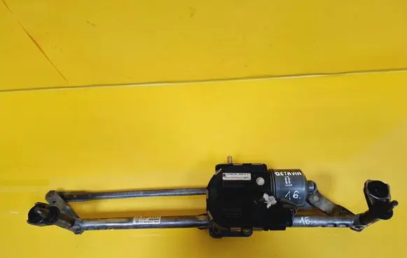 Skoda Octavia Mk2 (1Z) Front wiper linkage and motor 1Z1955023E 1Z1955119C