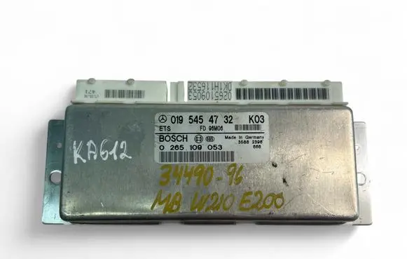 Mercedes-Benz E W210 ABS control unit/module 0195454732 0265109053